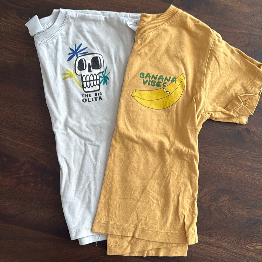 Zara kids tee bundle